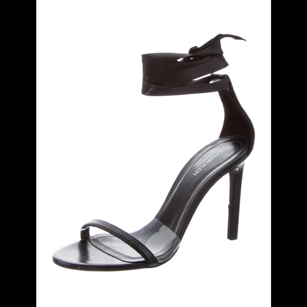 Calvin Klein 205w39nyc black sandal